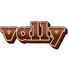 Vally brownie logo