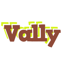 Vally caffeebar logo