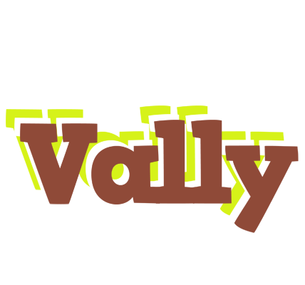 Vally caffeebar logo