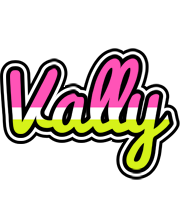 Vally candies logo