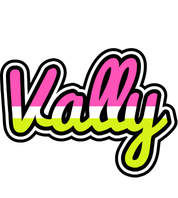 Vally candies logo