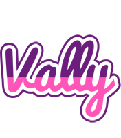 Vally cheerful logo