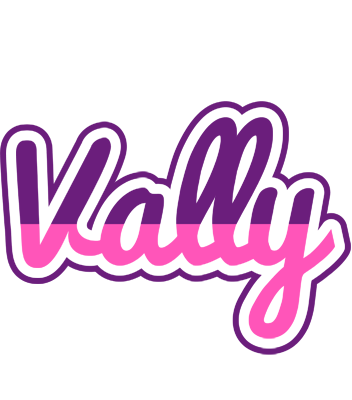 Vally cheerful logo