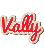 Vally chocolate logo