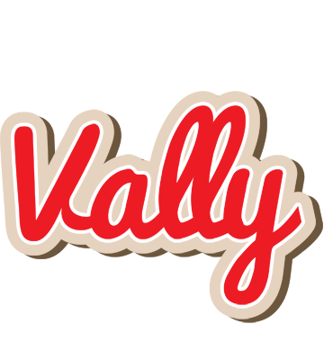 Vally chocolate logo