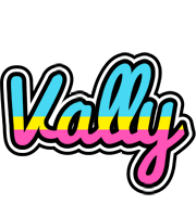 Vally circus logo