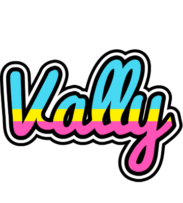 Vally circus logo