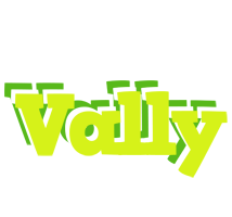 Vally citrus logo