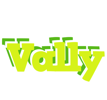 Vally citrus logo