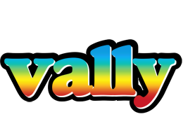 Vally color logo