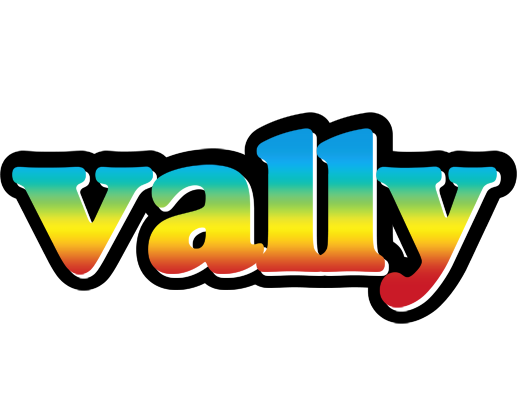 Vally color logo