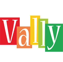 Vally colors logo