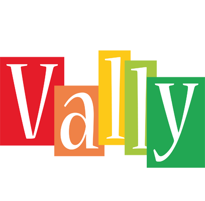 Vally colors logo