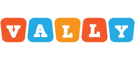 Vally comics logo