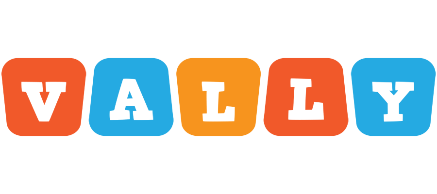 Vally comics logo