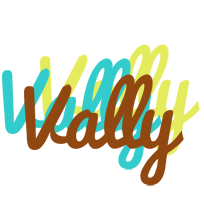 Vally cupcake logo