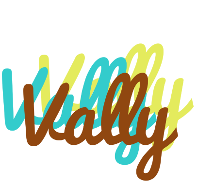 Vally cupcake logo