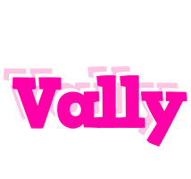 Vally dancing logo