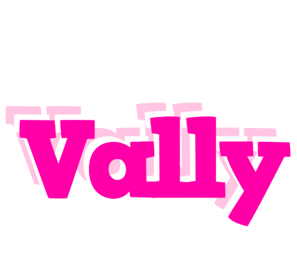 Vally dancing logo