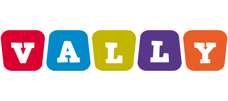 Vally daycare logo