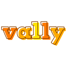 Vally desert logo