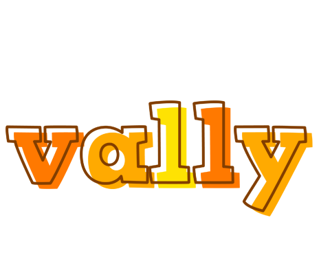 Vally desert logo