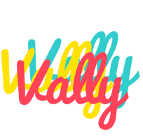 Vally disco logo