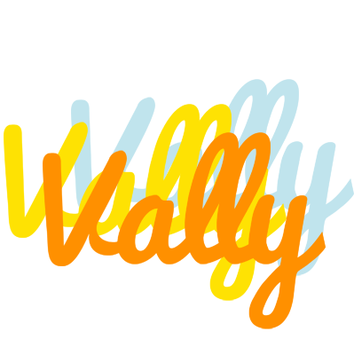 Vally energy logo