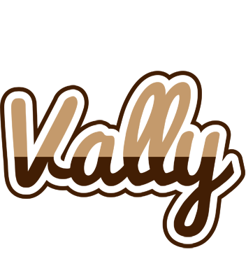 Vally exclusive logo