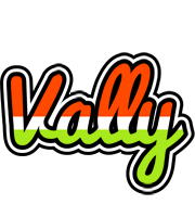 Vally exotic logo