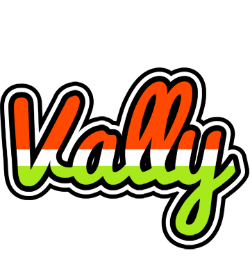 Vally exotic logo