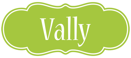 Vally family logo