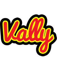 Vally fireman logo