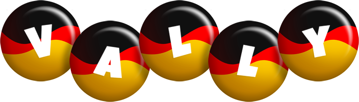 Vally german logo