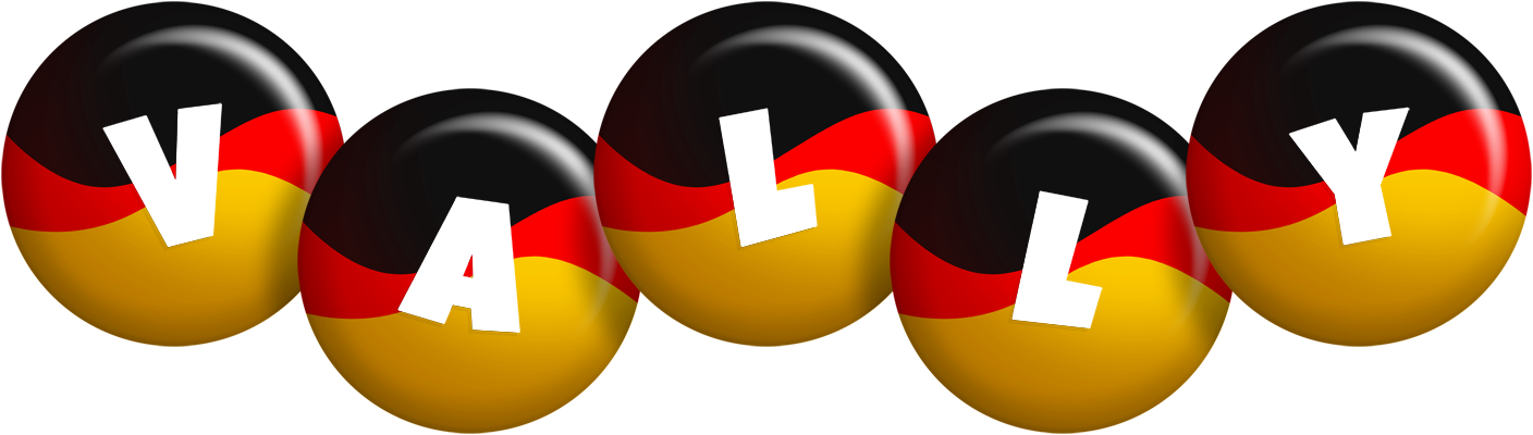 Vally german logo