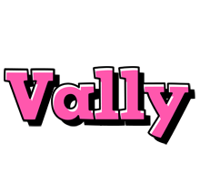 Vally girlish logo