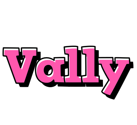 Vally girlish logo