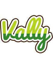 Vally golfing logo