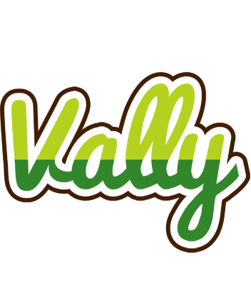 Vally golfing logo