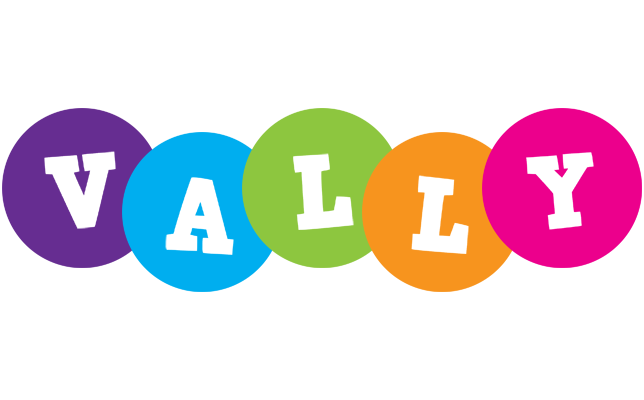 Vally happy logo