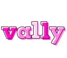 Vally hello logo