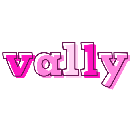 Vally hello logo