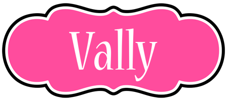 Vally invitation logo