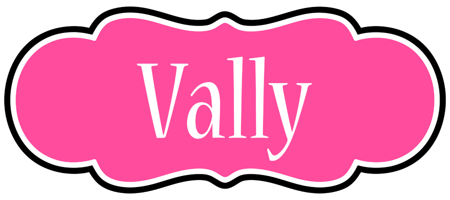 Vally invitation logo