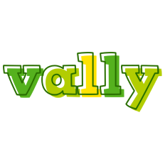 Vally juice logo