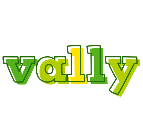 Vally juice logo