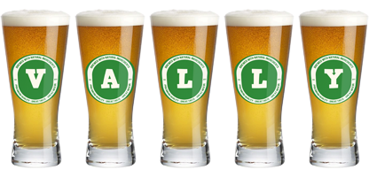 Vally lager logo