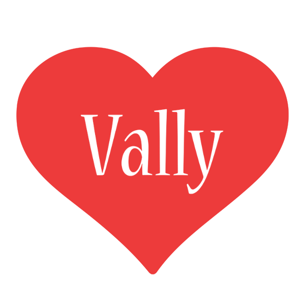 Vally love logo