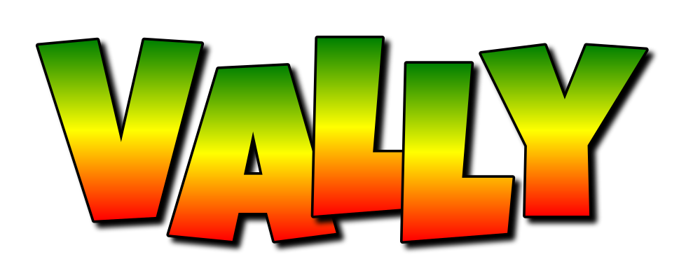 Vally mango logo