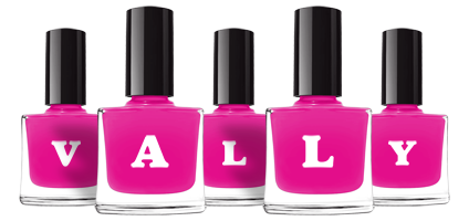 Vally nails logo